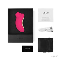 LELO Sona 2 szónikus csiklóizgató – fukszia (2)