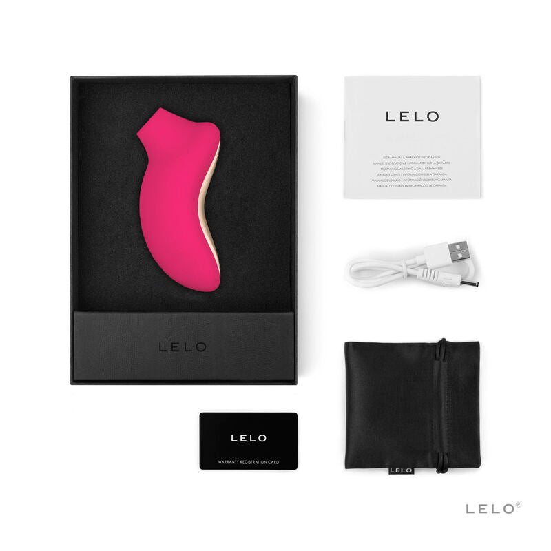 LELO Sona 2 szónikus csiklóizgató