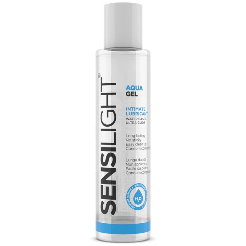 Intimateline Sensilight Aquagel vízbázisú síkosító – 150 ml (3)