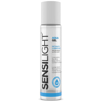Sensilight Aquagel vízbázisú síkosító 30 ml