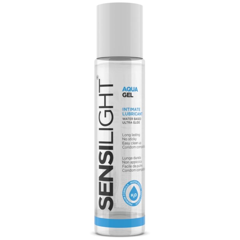Intimateline Sensilight Aquagel vízbázisú síkosító – 60 ml
