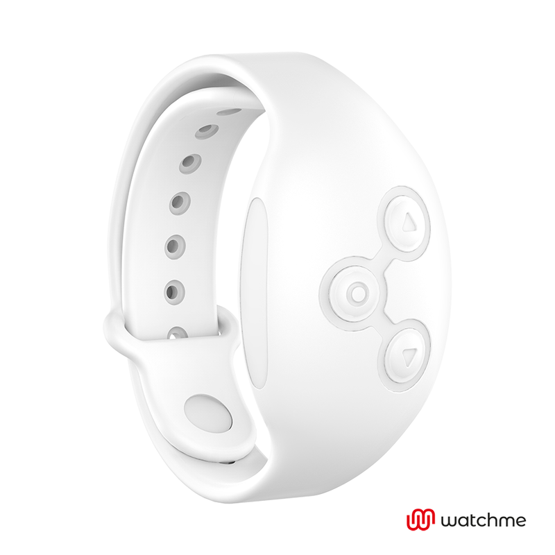 WatchMe távirányító óra vibrátorokhoz – hófehér