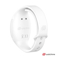 WatchMe távirányító óra vibrátorokhoz – hófehér (2)