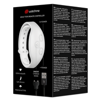 WatchMe távirányító óra vibrátorokhoz – fekete-réz (12)