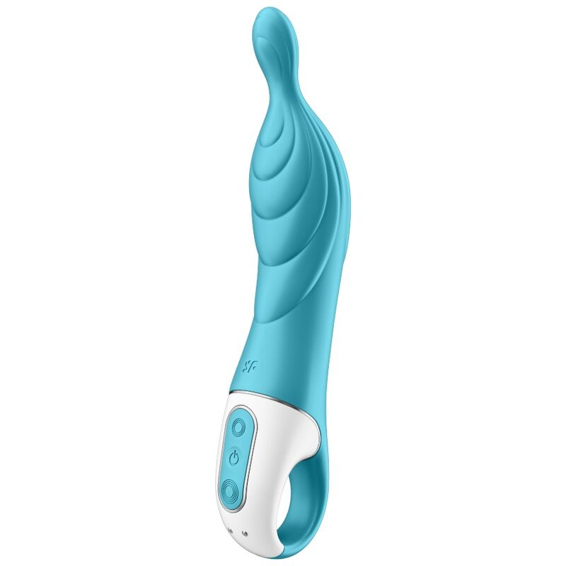 Satisfyer Amazing 2 A-pont-vibrátor – türkiz