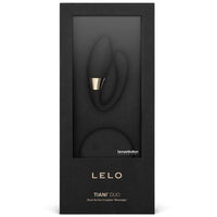 LELO Tiani Duo távirányítós párvibrátor – fekete (3)