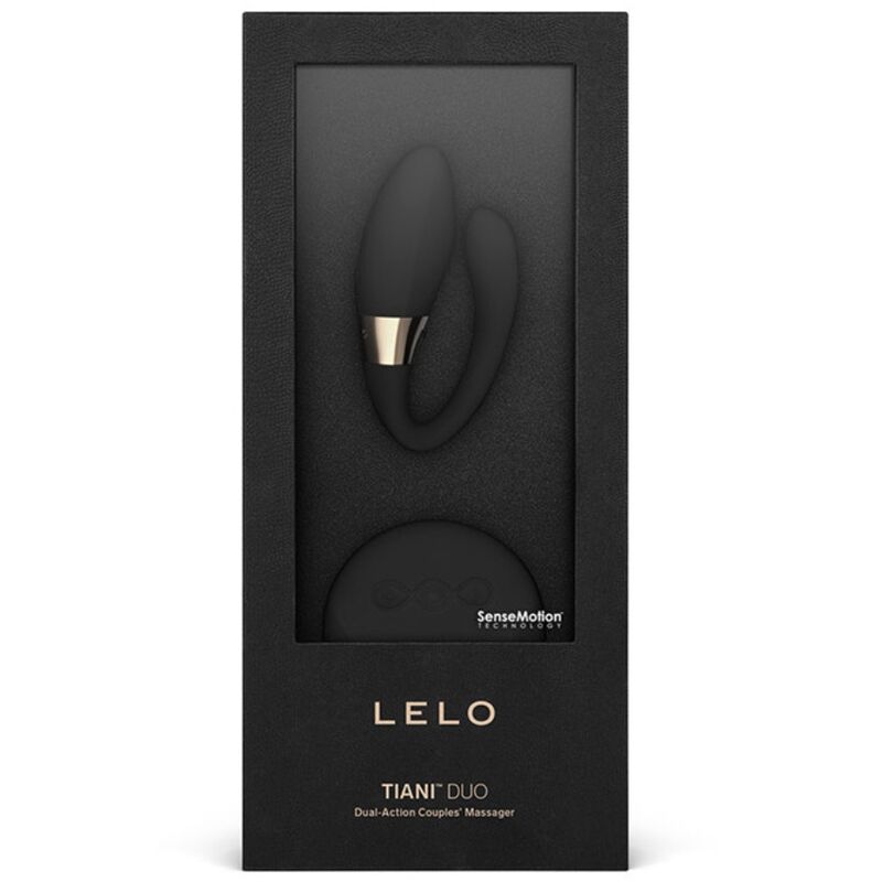 LELO Tiani Duo távirányítós párvibrátor – fekete (3)
