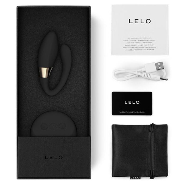 LELO Tiani Duo távirányítós párvibrátor – fekete (4)