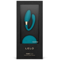 LELO Tiani Duo távirányítós párvibrátor – kék (3)