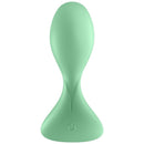 Satisfyer Trendsetter applikációs vibrációs análdugó – zöld (2)