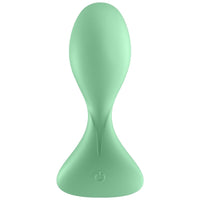 Satisfyer Trendsetter applikációs vibrációs análdugó – zöld (2)
