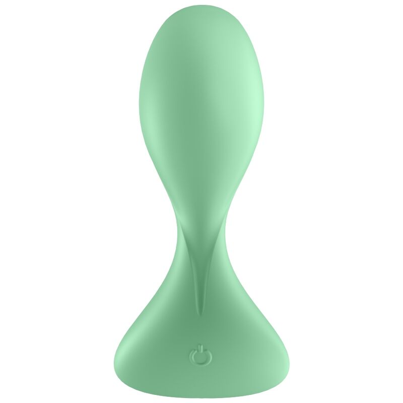 Satisfyer Trendsetter applikációs vibrációs análdugó – zöld (2)