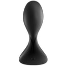 Satisfyer Trendsetter applikációs vibrációs análdugó – fekete (2)