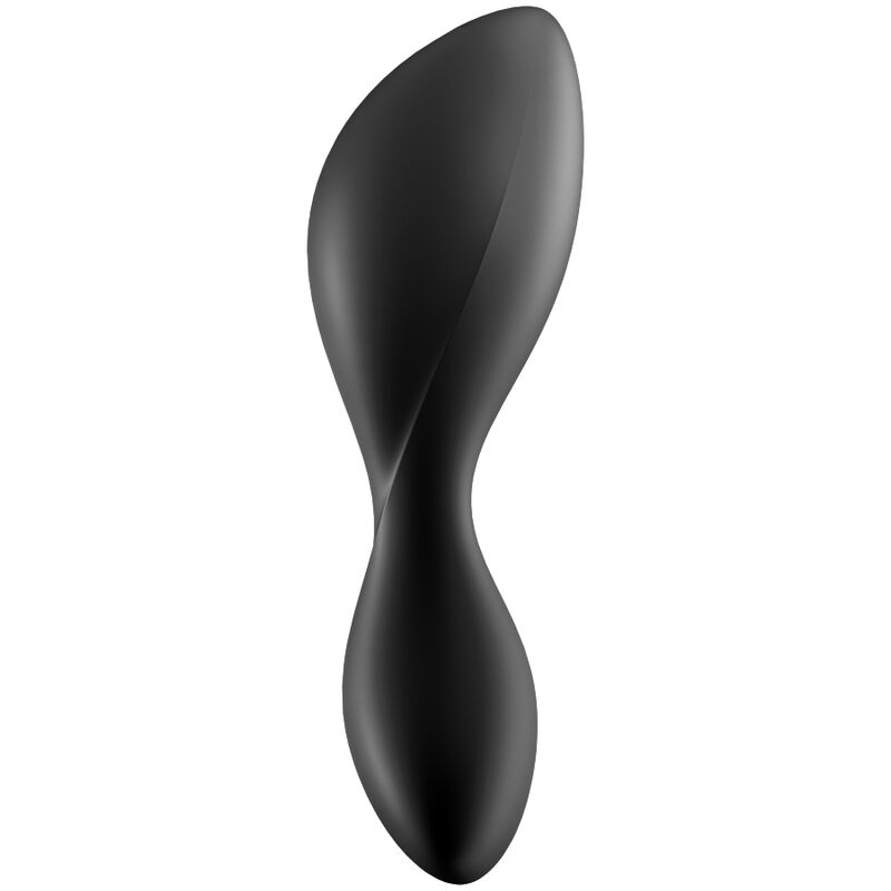 Satisfyer Trendsetter applikációs vibrációs análdugó – fekete (3)