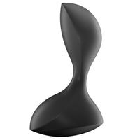 Satisfyer Sweet Seal applikációs vibrációs análdugó – fekete (2)