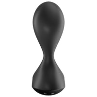 Satisfyer Sweet Seal applikációs vibrációs análdugó – fekete (3)