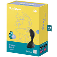 Satisfyer Sweet Seal applikációs vibrációs análdugó – fekete (4)