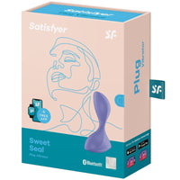 Satisfyer Sweet Seal applikációs vibrációs análdugó – lila (4)