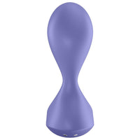 Satisfyer Sweet Seal applikációs vibrációs análdugó – lila (3)