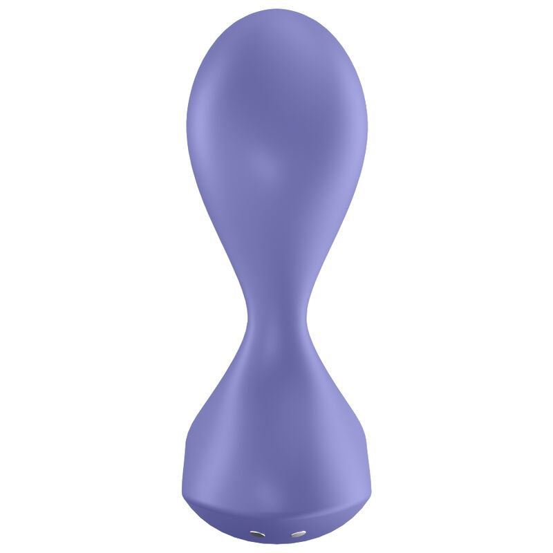 Satisfyer Sweet Seal applikációs vibrációs análdugó – lila (3)