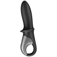 Satisfyer Hot Passion melegítős applikációs análvibrátor – fekete (2)