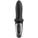 Satisfyer Hot Passion melegítős applikációs análvibrátor – fekete (3)