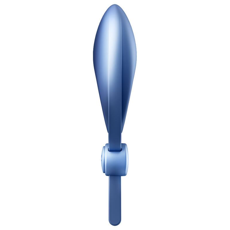 Satisfyer Sniper dupla vibrációs péniszgyűrű – kék (2)
