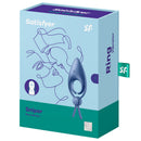 Satisfyer Sniper dupla vibrációs péniszgyűrű – kék (3)
