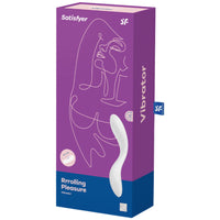 Satisfyer Rrrolling Pleasure golyós G-pont-vibrátor – fehér (5)