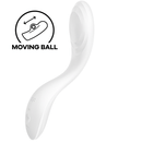 Satisfyer Rrrolling Pleasure golyós G-pont-vibrátor – fehér