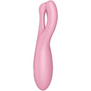 Satisfyer Threesome 4 applikációs csiklóvibrátor – rózsaszín (3)