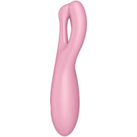 Satisfyer Threesome 4 applikációs csiklóvibrátor – rózsaszín (3)