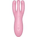 Satisfyer Threesome 4 applikációs csiklóvibrátor – rózsaszín (2)