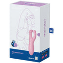 Satisfyer Threesome 4 applikációs csiklóvibrátor – rózsaszín (4)