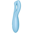 Satisfyer Threesome 4 applikációs csiklóvibrátor – kék (3)