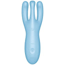 Satisfyer Threesome 4 applikációs csiklóvibrátor – kék (2)