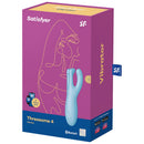 Satisfyer Threesome 4 applikációs csiklóvibrátor – kék (4)