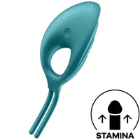 Satisfyer Swordsman vibrációs péniszgyűrű – Zöld