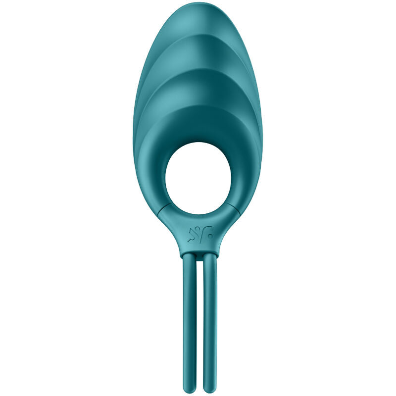 Satisfyer Swordsman vibrációs péniszgyűrű – Zöld, 2. kép
