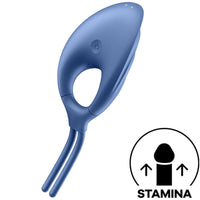 Satisfyer Swordsman vibrációs péniszgyűrű – Kék
