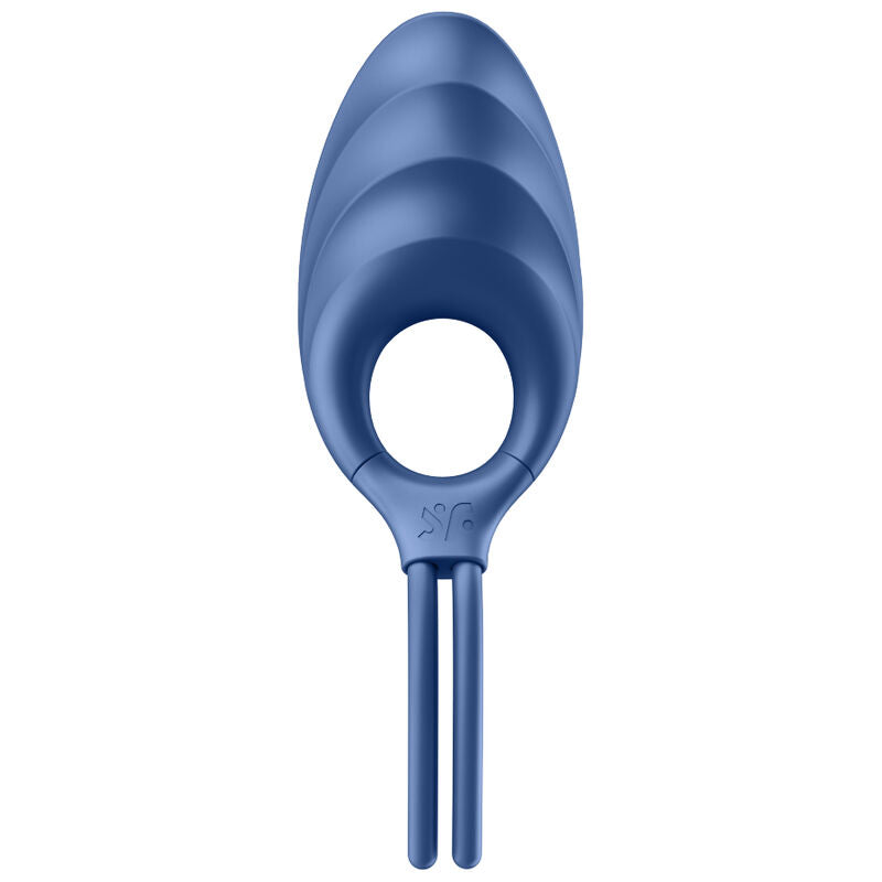 Satisfyer Swordsman vibrációs péniszgyűrű – Kék, 2. kép