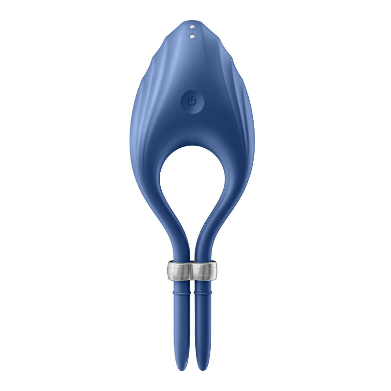 Satisfyer Duelist vibrációs péniszgyűrű – Kék, 2. kép