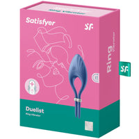 Satisfyer Duelist vibrációs péniszgyűrű – Kék, 4. kép