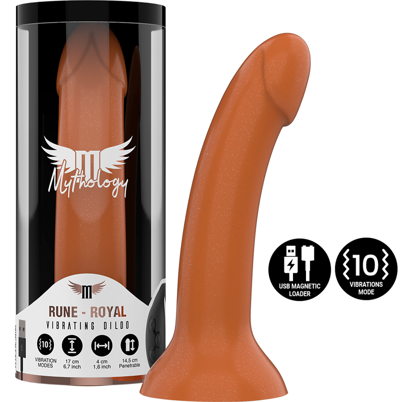 Mythology Rune Royal vibráló dildó