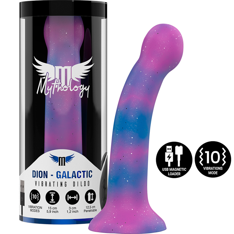 Mythology Dion Galactic vibráló G-pont-dildó