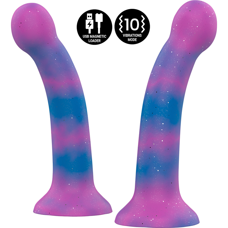 Mythology Dion Galactic vibráló G-pont-dildó – 12,5 cm (7)