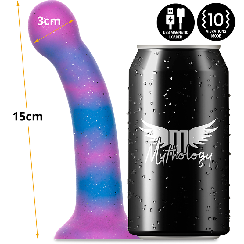 Mythology Dion Galactic vibráló G-pont-dildó – 12,5 cm (4)