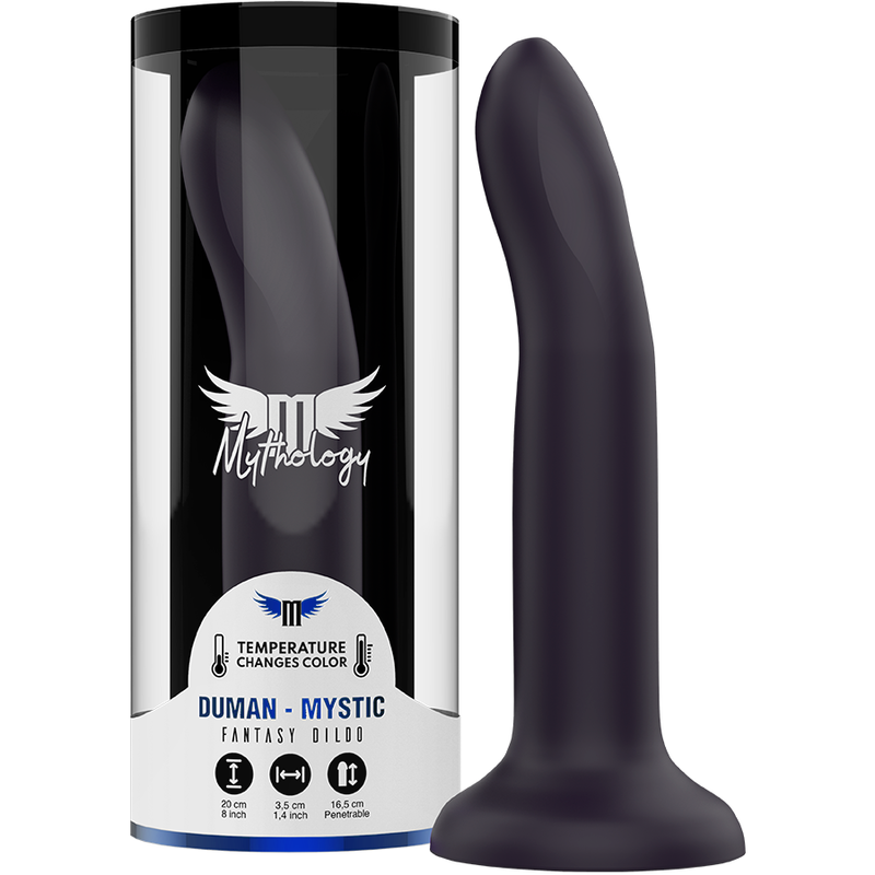 Mythology Duman Mystic hőre színváltó dildó – 16,5 cm