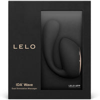 LELO Ida Wave applikációs párvibrátor – fekete (4)