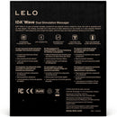 LELO Ida Wave applikációs párvibrátor – fekete (5)